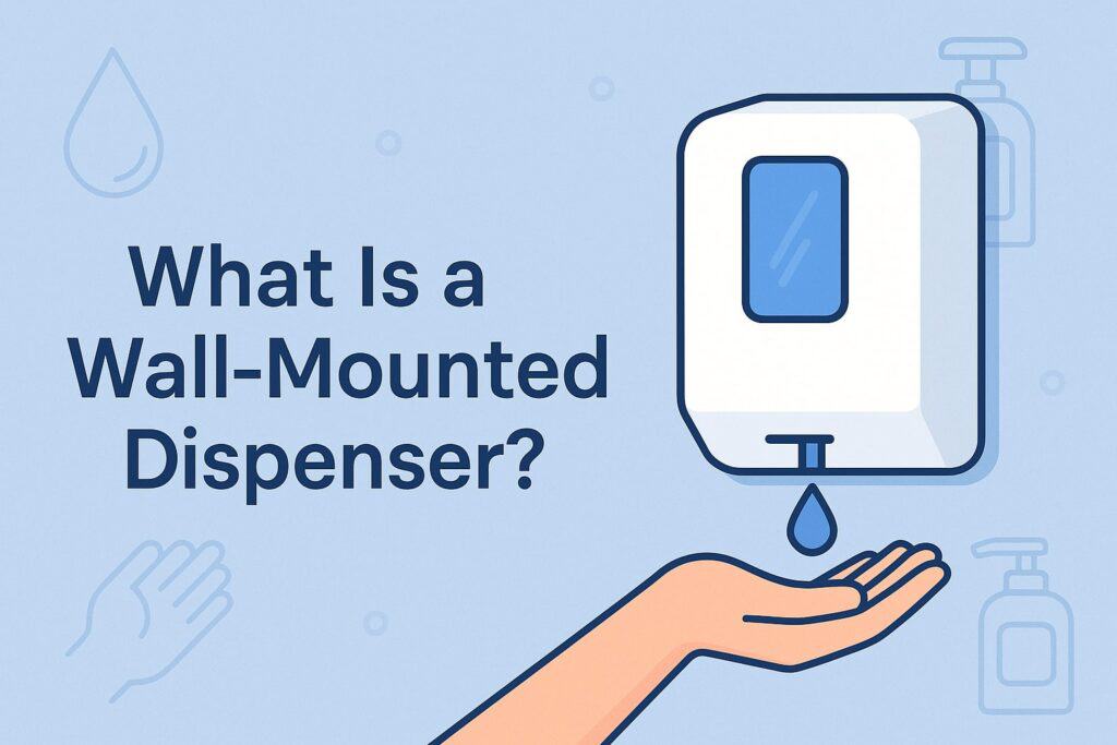 What Is a Wall-Mounted Dispenser?