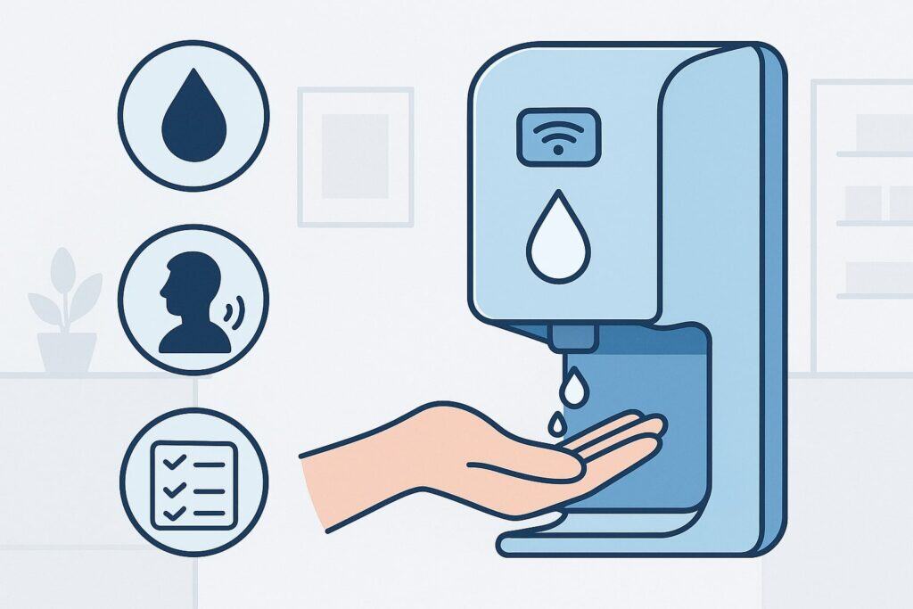 What Smart Hand Sanitizer Dispensers Are and How They Work
