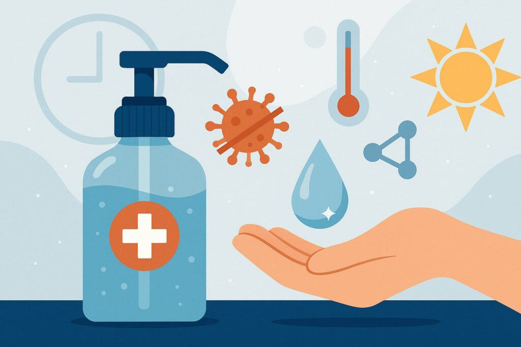 Why and How Hand Sanitizer Loses Potency
