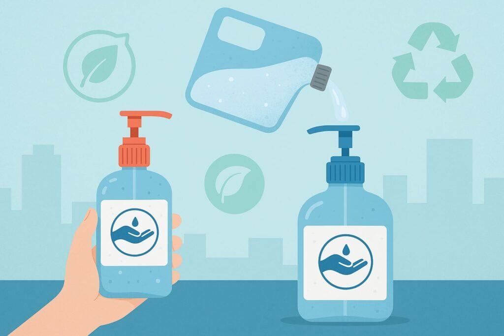 Why the US Is Moving to Refillable Sanitizer Technologies