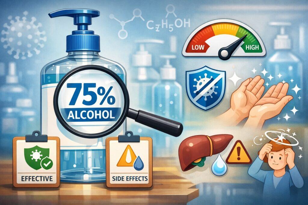 Alcohol Percentage on Hand Sanitizer Labels: What It Really Means