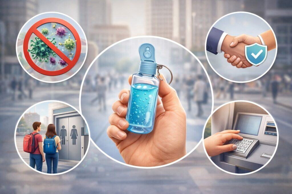 Benefits of Carrying Personal Hand Sanitizer