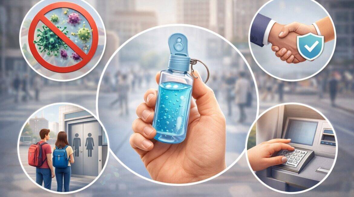 Benefits of Carrying Personal Hand Sanitizer