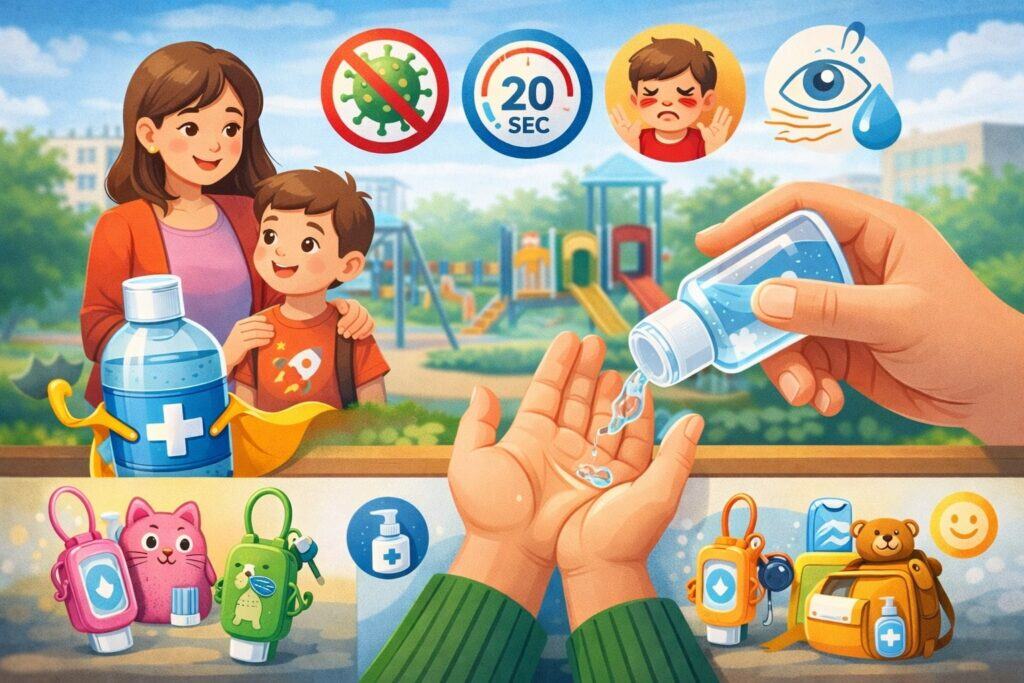 Hand Sanitizer for Kids: What Parents Should Know