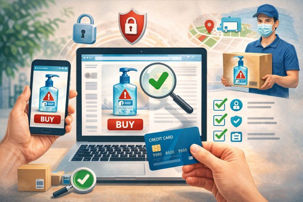 How to Buy Hand Sanitizer Online Safely