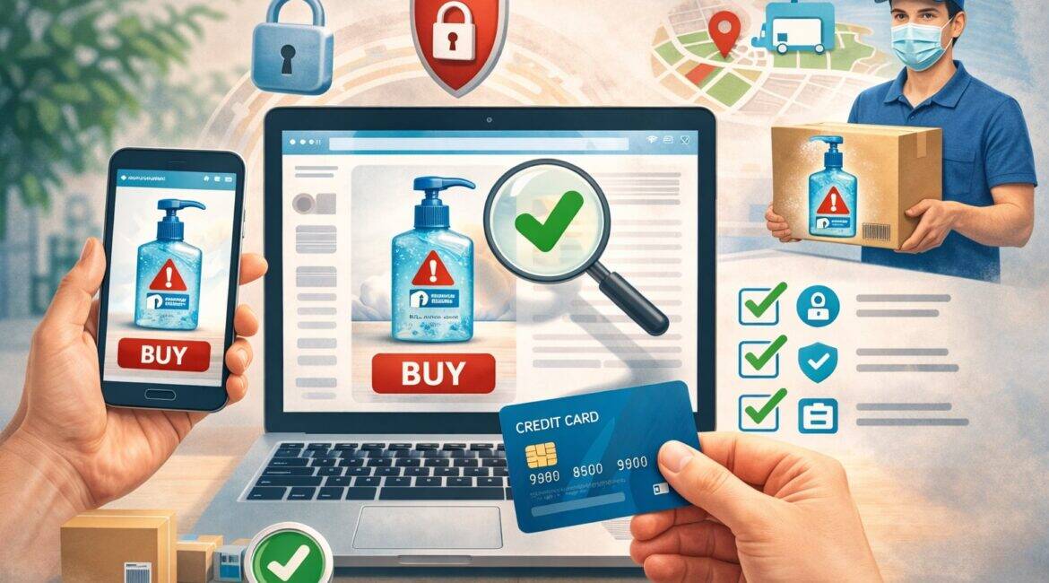 How to Buy Hand Sanitizer Online Safely