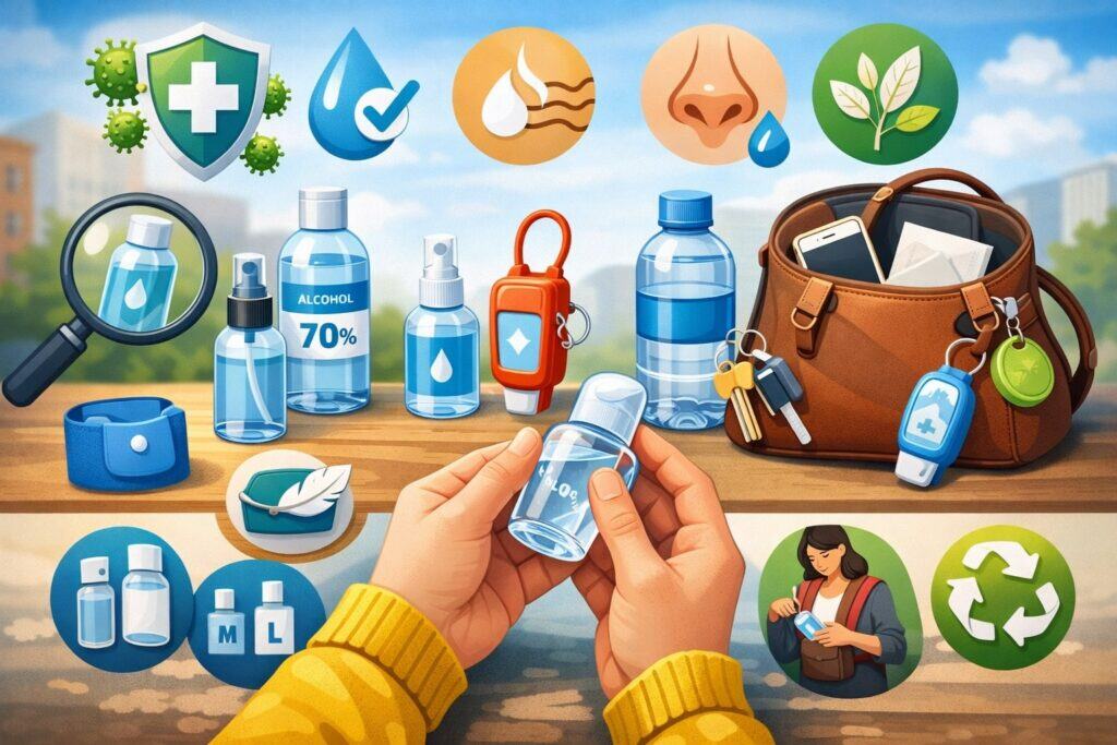 How to Choose the Best Personal Hand Sanitizer for Daily Carry