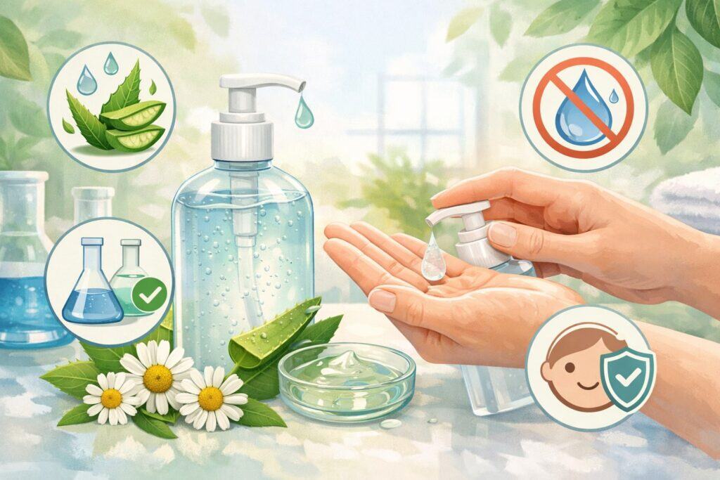 Ingredient Checklist: What to Look For in Hand Sanitizer for Sensitive Skin