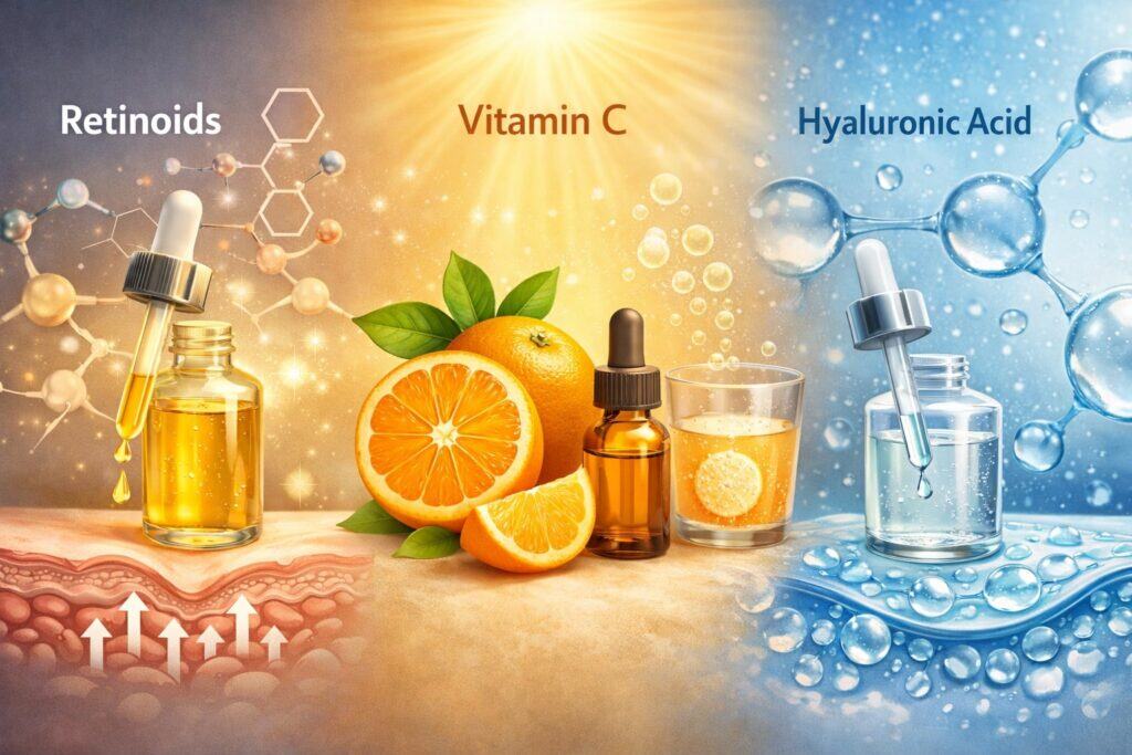 The Three Main Active Ingredients You’ll See Most Often