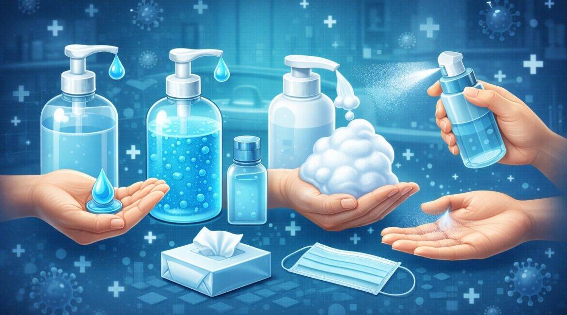 Types of Hand Sanitizers Explained