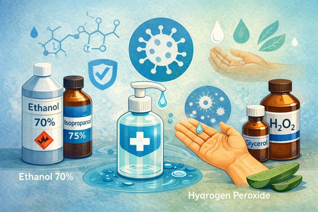 Understanding Active Ingredients in Hand Sanitizers
