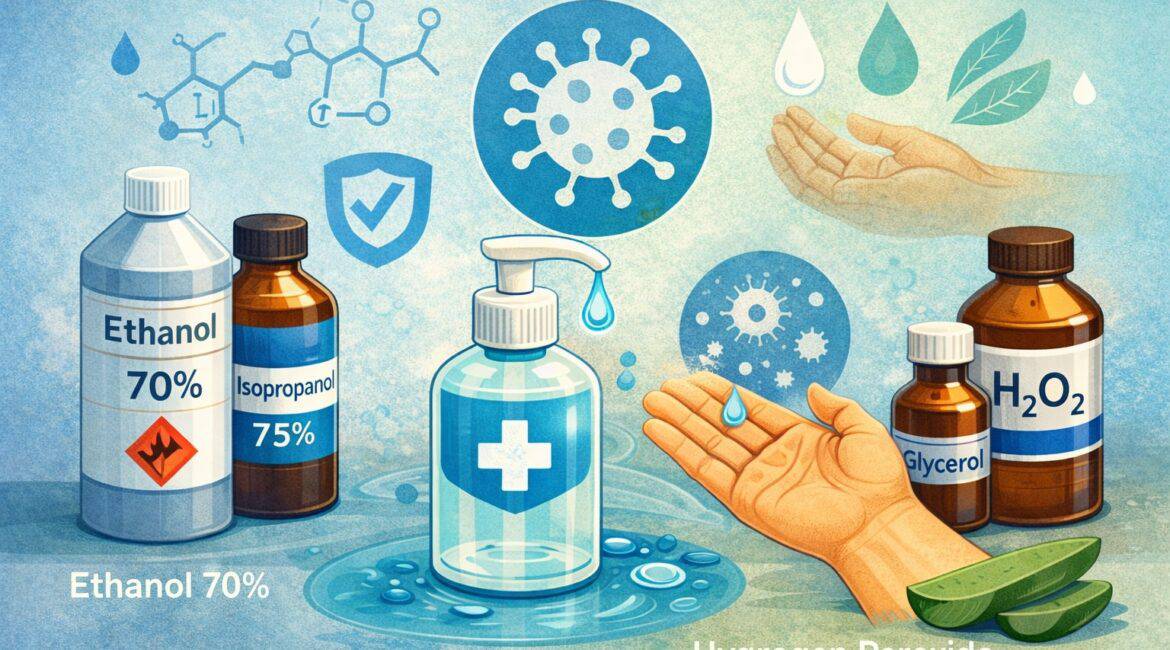 Understanding Active Ingredients in Hand Sanitizers