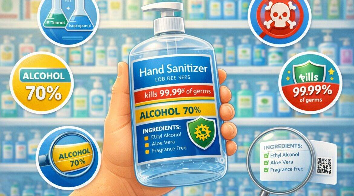 Understanding Hand Sanitizer Labels