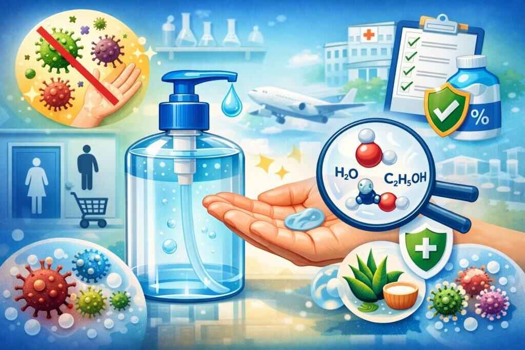 Understanding What “Hand Sanitizer” Really Means