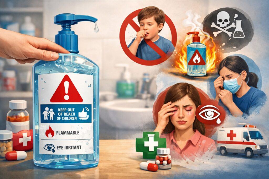 Warnings and Safety Statements on Hand Sanitizer Labels You Should Never Ignore