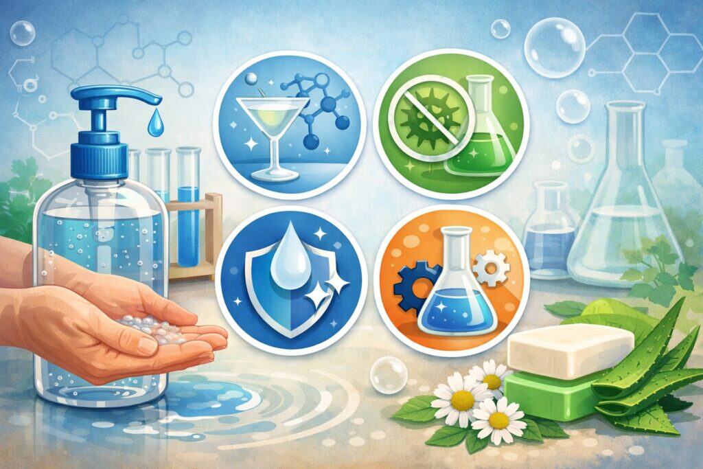 What “Active Ingredients in Hand Sanitizers” Actually Means