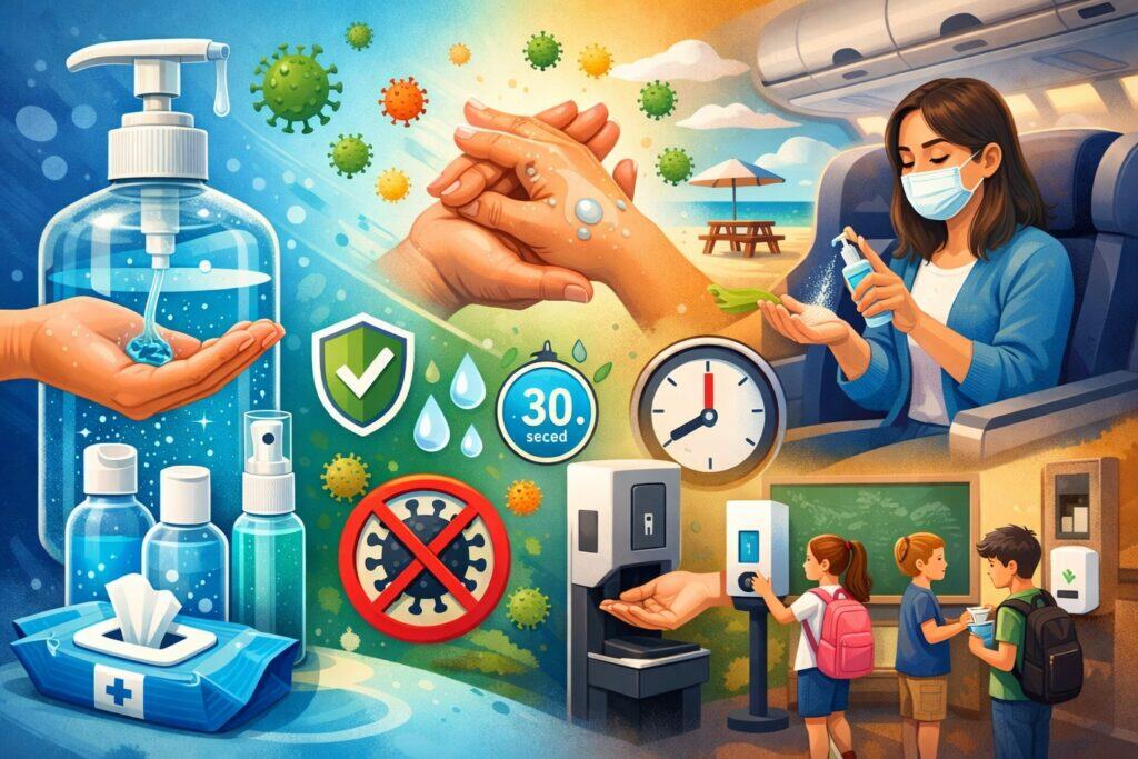 Why Hand Sanitizer Format Matters More Than Most People Think