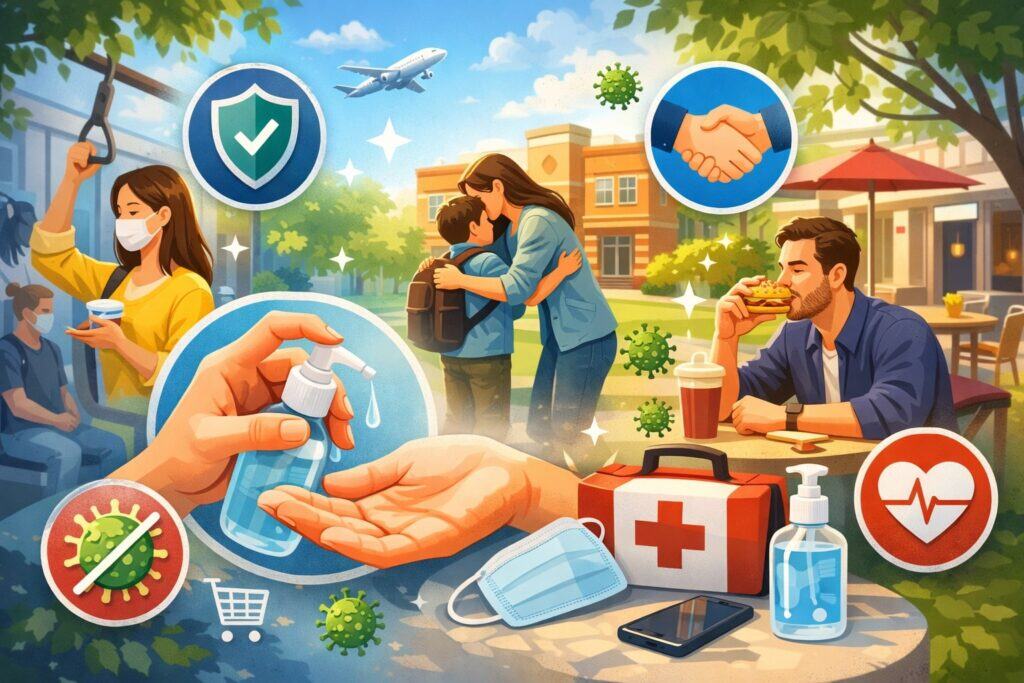 Why Personal Hand Sanitizer Still Matters in Everyday Life