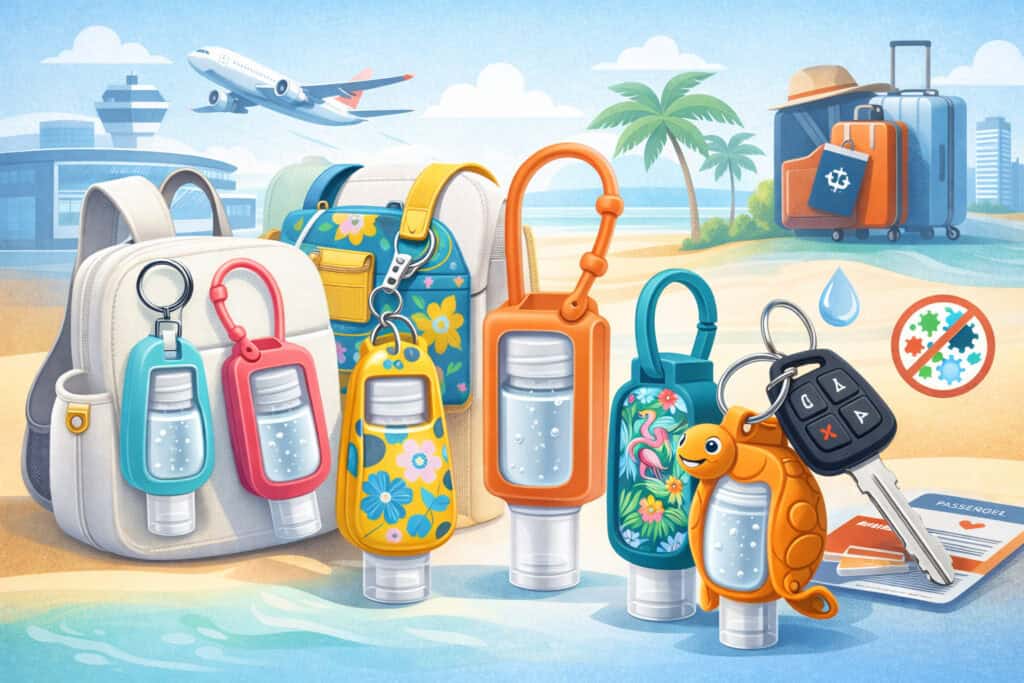 Best Hand Sanitizer Holders for Travel: The Updated Buyer’s Guide