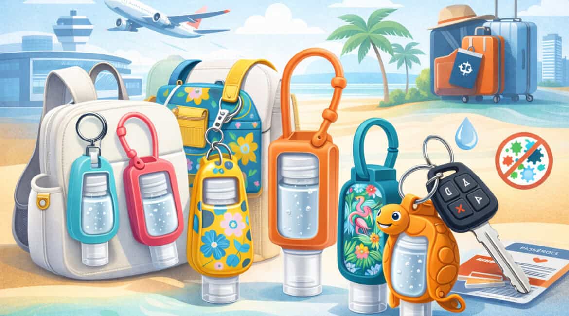 Best Hand Sanitizer Holders for Travel: The Updated Buyer’s Guide
