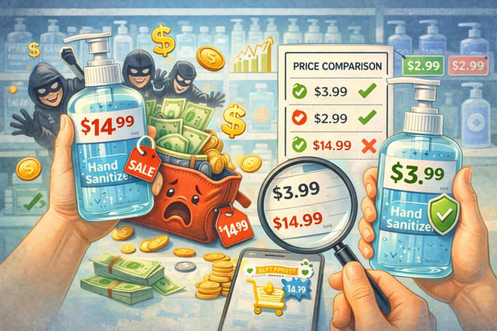 How to Avoid Overpaying for Hand Sanitizer