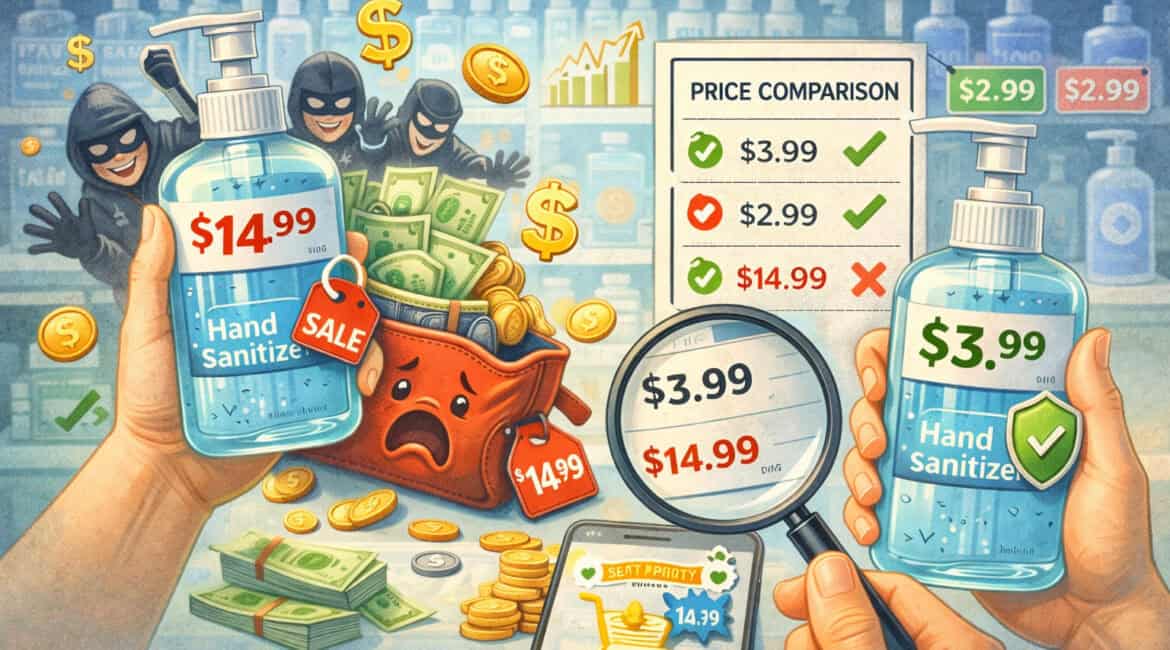 How to Avoid Overpaying for Hand Sanitizer