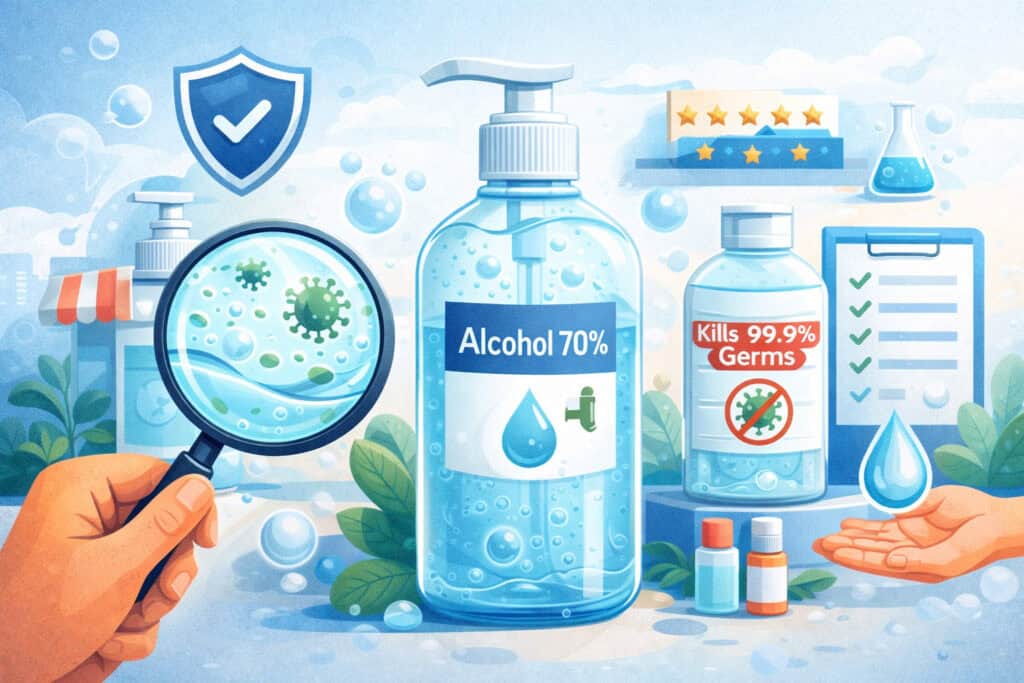 How to Spot High-Quality Hand Sanitizer Products