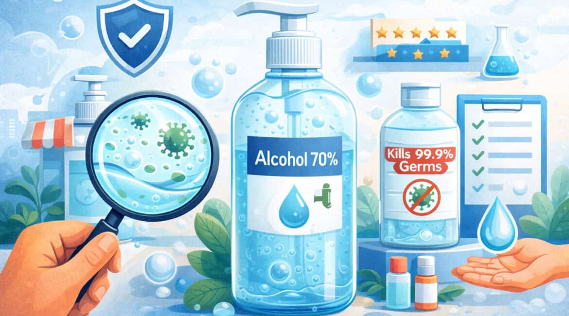 How to Spot High-Quality Hand Sanitizer Products