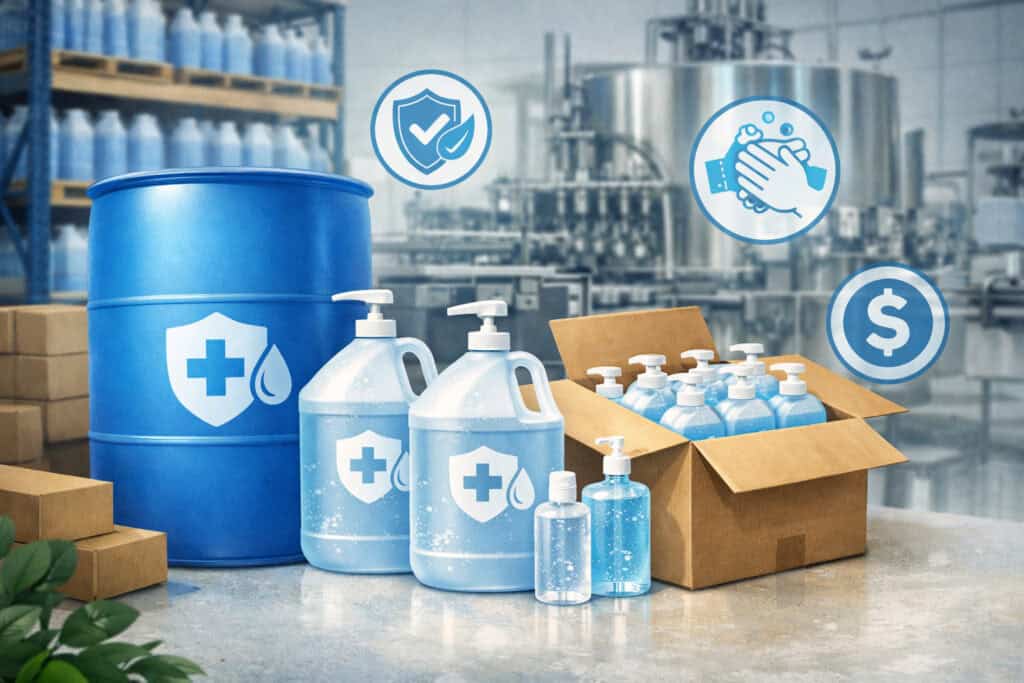 Know what “effective hand sanitizer in bulk” actually means