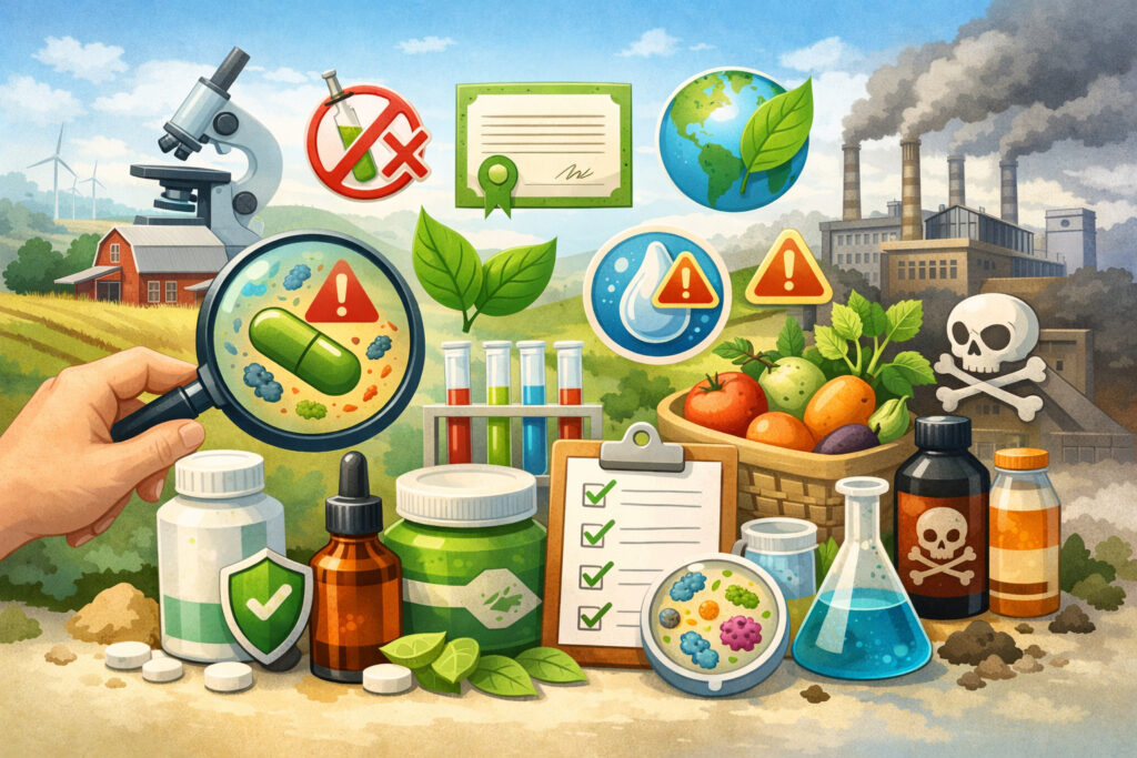 Safety and Purity: How to Avoid Contaminated or Poorly Sourced Products