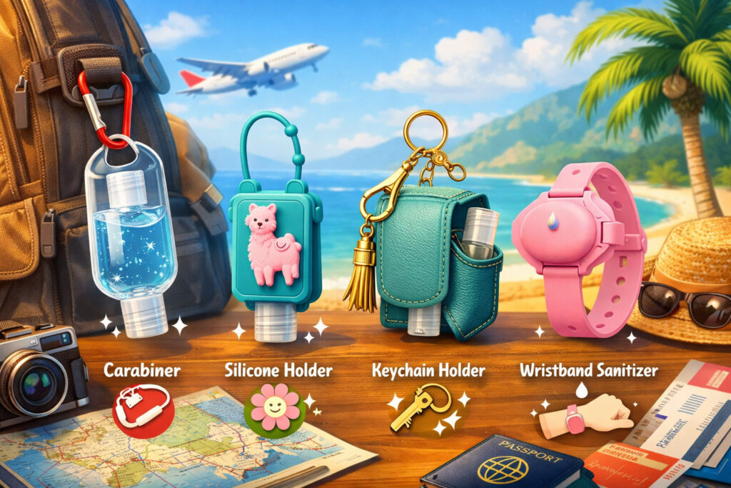 The Most Popular Types of Hand Sanitizer Holders for Travel