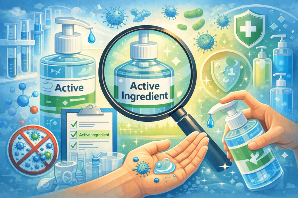 Understanding the “Active Ingredient” Line: Where Effectiveness Starts