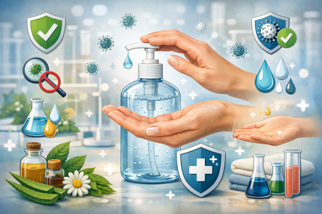 What “High-Quality Hand Sanitizer” Really Means