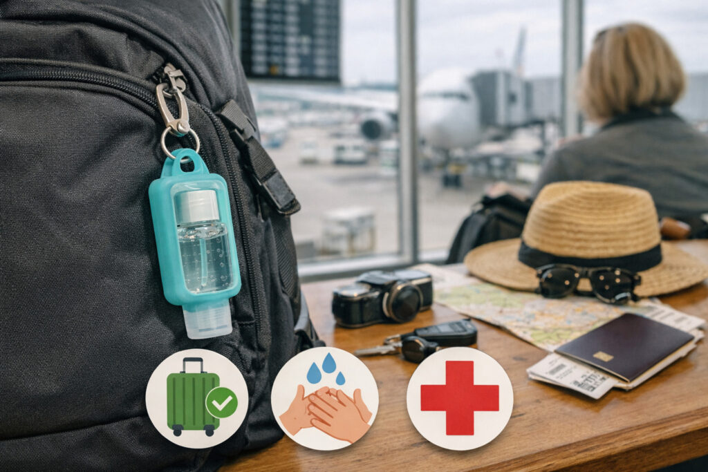 Why Hand Sanitizer Holders for Travel Matter More Than You Think